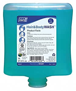 HAB2LT HAIR & BODY WASH 4X2LT